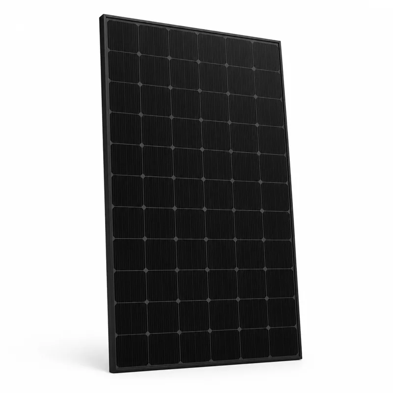 Panel solar monocristalino